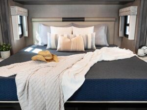 Linen package for large trailers and large RVs